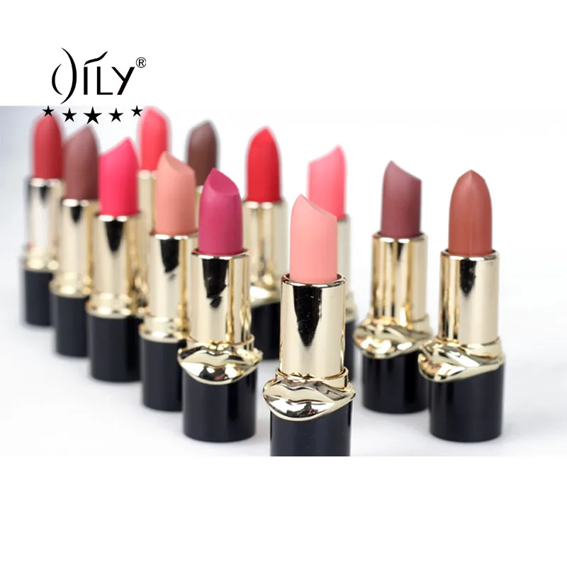 Брендовая водостойкая губная помада AILY для макияжа стойкий набор губ kiss boby