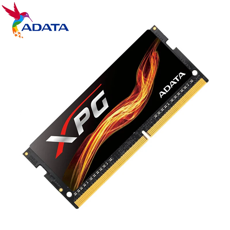 ADATA XPG Flame DDR4 8 ГБ 16 DRAM 2666 МГц CL19 профессиональный набор память для ПК игр ноутбука с