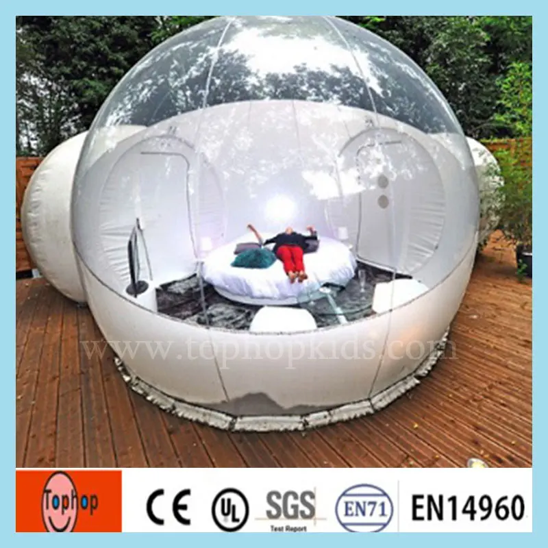 Надувная прозрачная палатка для отдыха и релаксации 2016|inflatables for sale|inflatable tent cleartent
