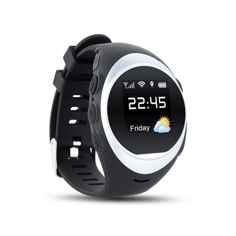 Мини Смарт-Часы с GPS S888 Старые люди умные наручные часы 1.2 &quotSOS LBS WI-FI Bluetooth
