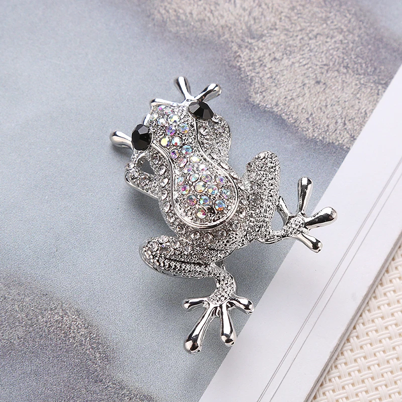 Горный хрусталь броши для Для женщин мужчин Милая Брошь Pin Ювелирные изделия