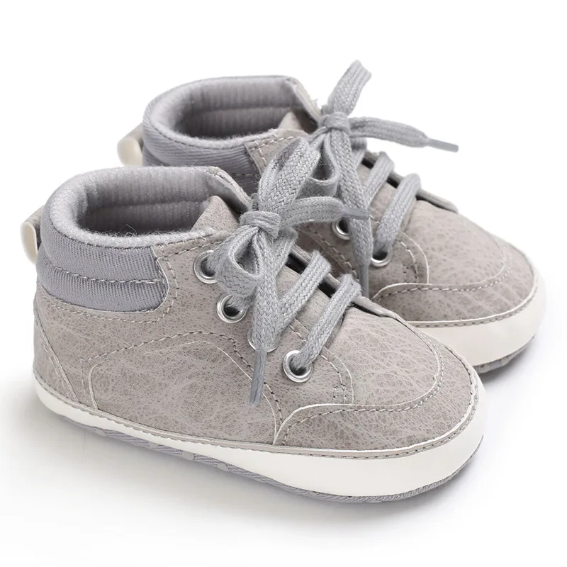 

2020 Infant Baby Boy Girl Shoes Newborn Soft Sole Sneaker Cotton Crib Shoes Sport Casual Warm Baby Footwear First Walker Shoes