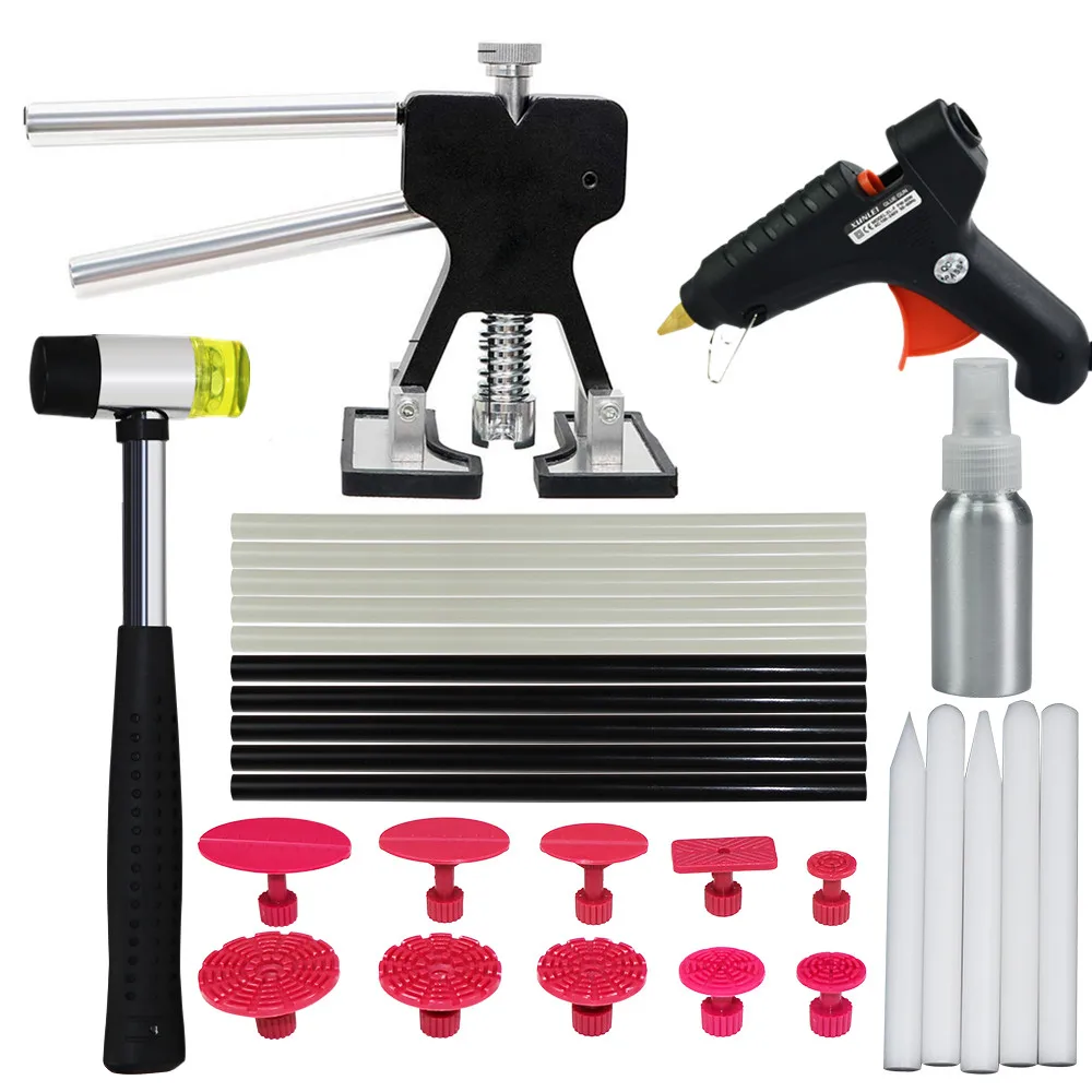paintless dent repair Dent Repair Kit Car Dent repair Glue Puller Tabs Removal Kits for Vehicle Car Auto hand tools