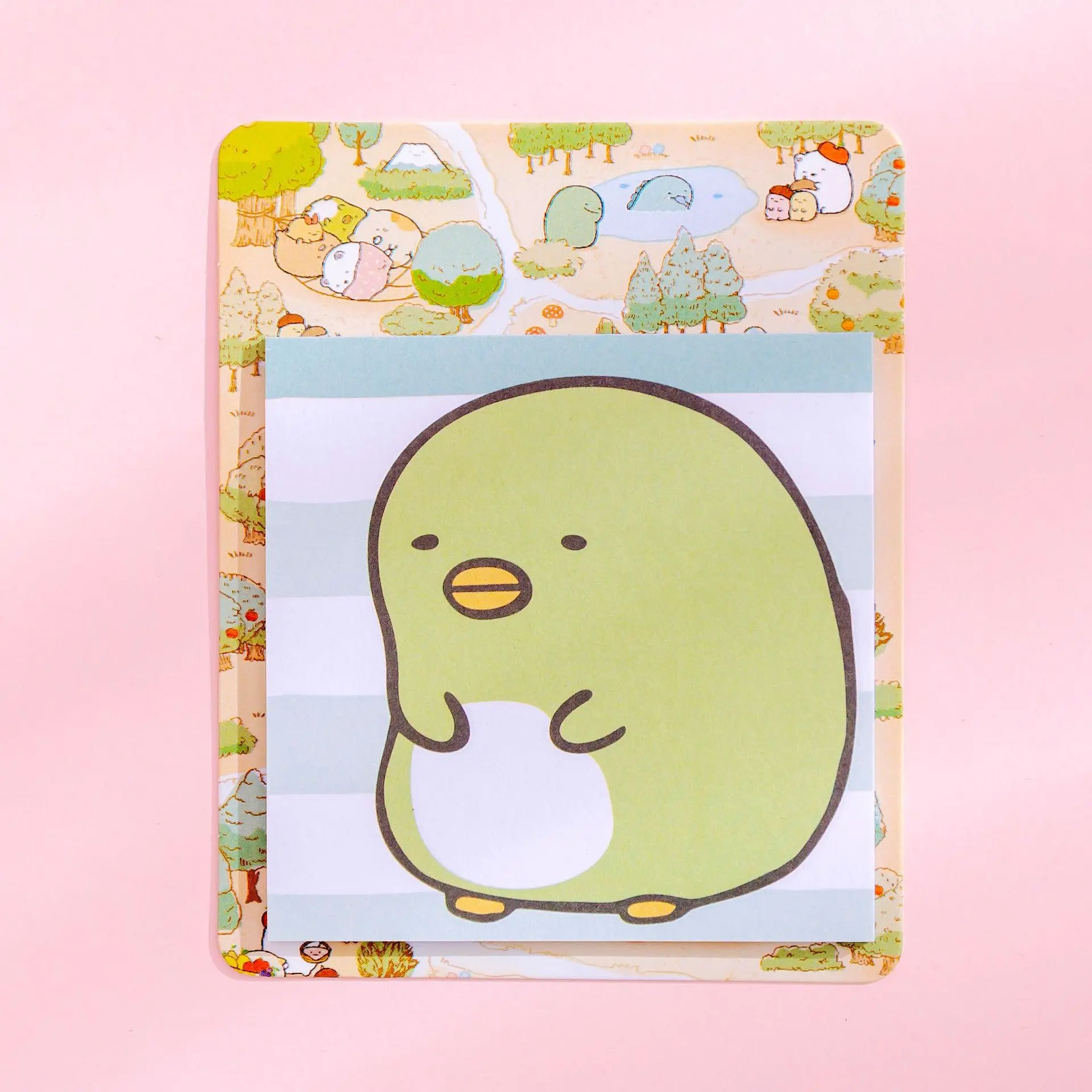 Kawaii Sumikko Gurashi милый липкий блокнот для заметок дневник стационарные хлопья скрапбук декоративные Липкие заметки - Цвет: 16