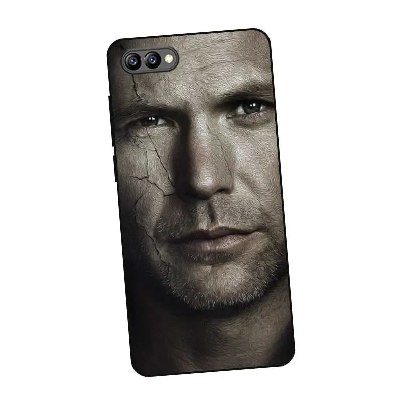 N452 Vampire Diaries Black Silicone Case Cover For Huawei Honor 8C 8X 9 10 20i V10 V20 Note10 Max Lite Magic2 |