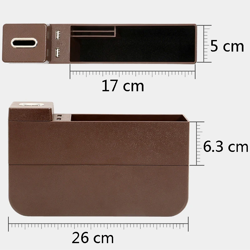 Новый автомобильный ящик для хранения сидений многофункциональный карман benz