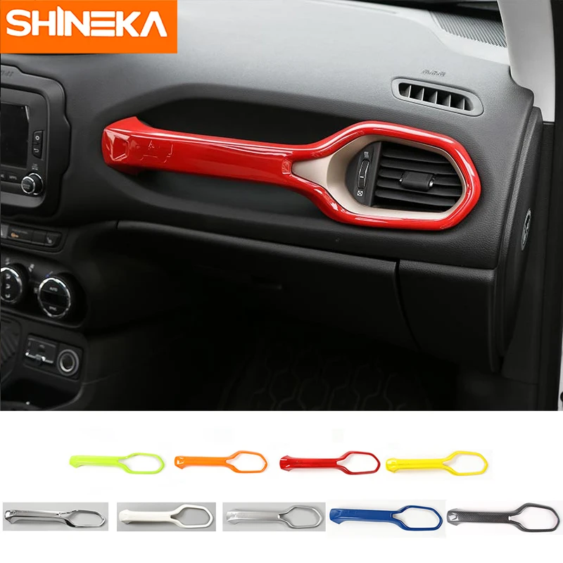 Панель приборной панели SHINEKA для салона автомобиля декоративная крышка ручки