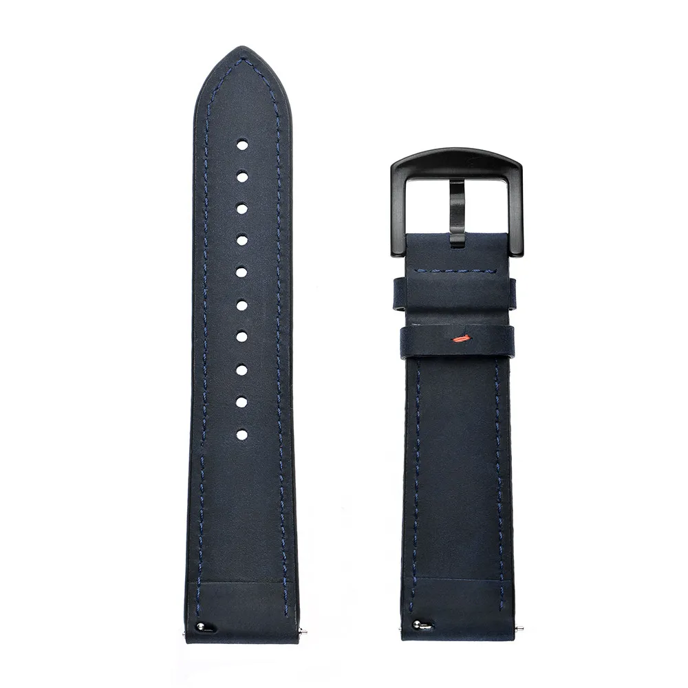 Ремешок Браслет Для HUAMI Amazfit Stratos Смарт часы 2/2S из натуральной кожи ремешок на