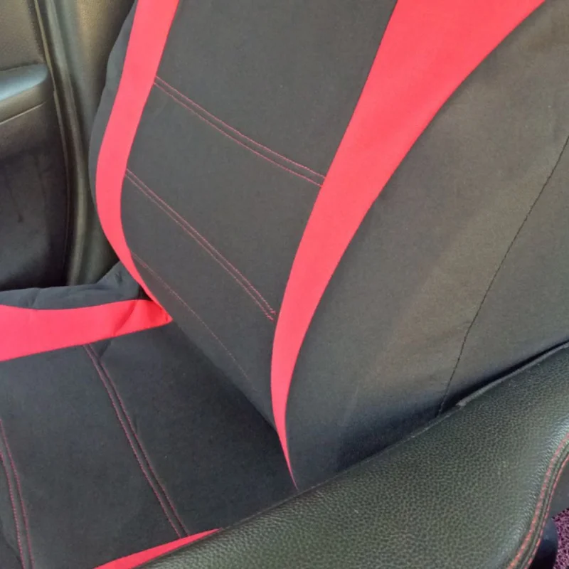 

9pcs/set Automobiles Seat Covers Full Car Seat Cover Universal Interior Protector Car Styling