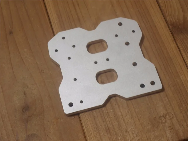 SWMAKER OX CNC taller gantry plate kit Y 10mm thickness 29cm height Taller Gantry Plates for the |
