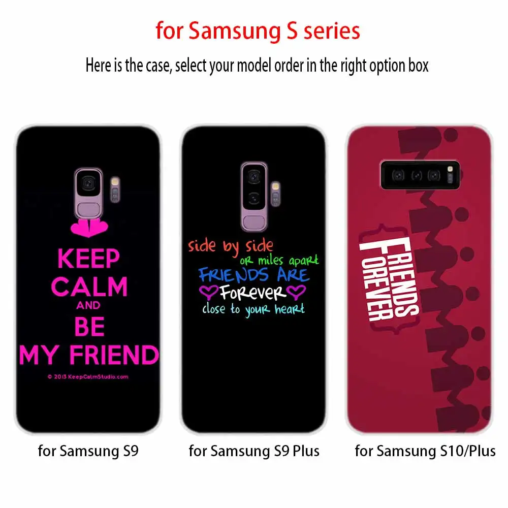 Чехол для Samsung Galaxy S7 Edge S8 S9 S10 S11 S20 S21 Plus Lite E | Мобильные телефоны и аксессуары