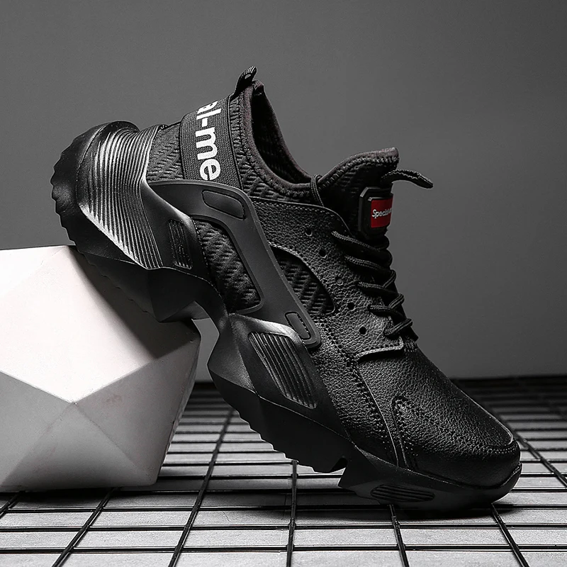 Женские массивные туфли Weweya из искусственной кожи повседневная обувь