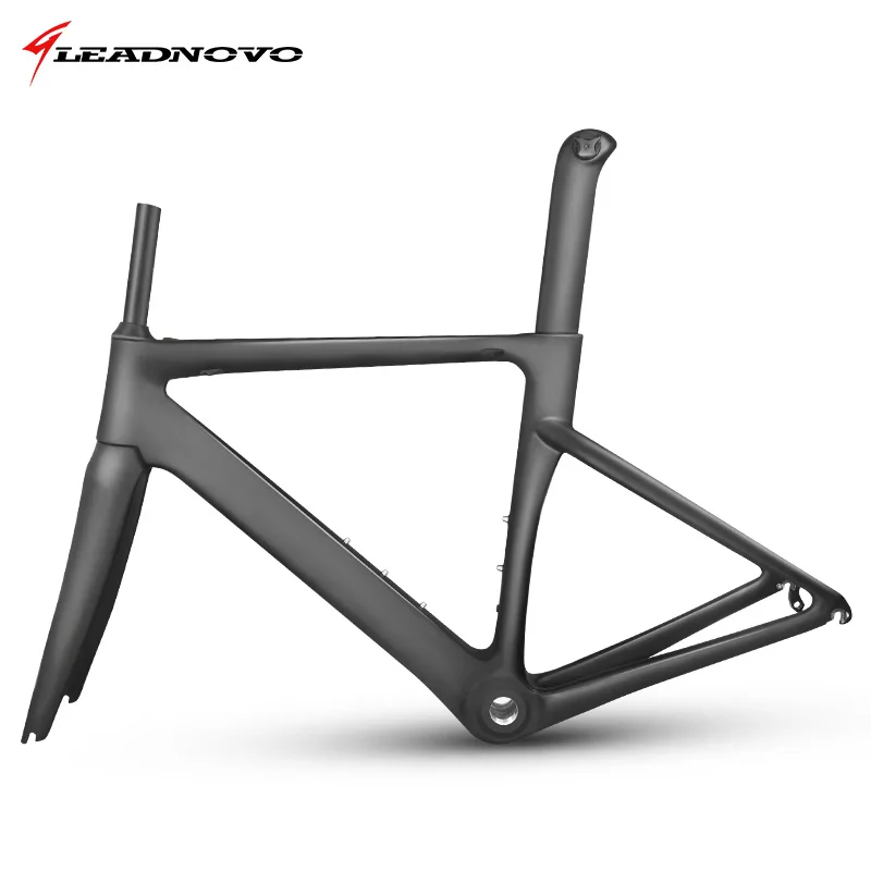 LEADNOVO MTB новая углеволоконная дорожная рама Механическая велосипедная Рама +