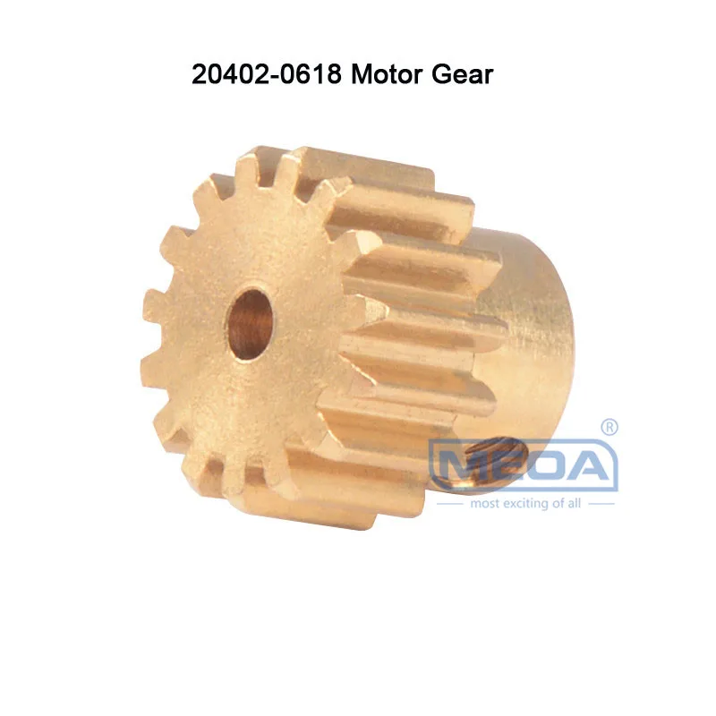 Wltoys RC автомобильные запчасти 20402/04/09 аксессуары 20402 0617 активная Шестерня 0618