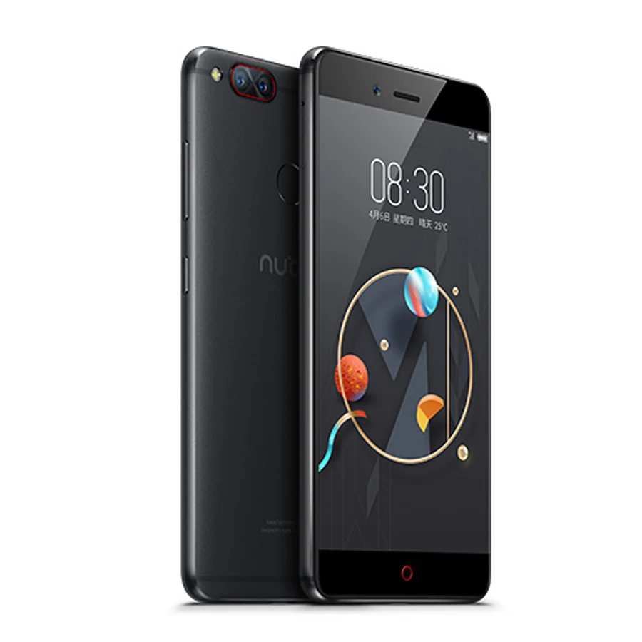 Оригинал ZTE Nubia Z17 Mini Snapdragon 652 MSM8976 Восьмиядерный 4 Гб ОЗУ 64 ПЗУ 5 2 &quotFHD 1920*1080 двойная