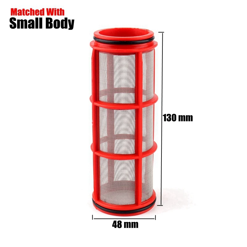 Small Body Fitler 20 25 32mm 50Mesh Transparent Water Filter Garden Irrigation Filters Agriculture Visible Pipe Pre-Filter Pet Aquarium Filter - Цвет: Small Body Fitler