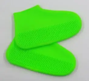 green Aleafalling/Нескользящие резиновые сапоги из силикагеля; водонепроницаемая обувь; износостойкая обувь; легко приносить; пригодные для использования; резиновые сапоги; SC56 - Цвет: green
