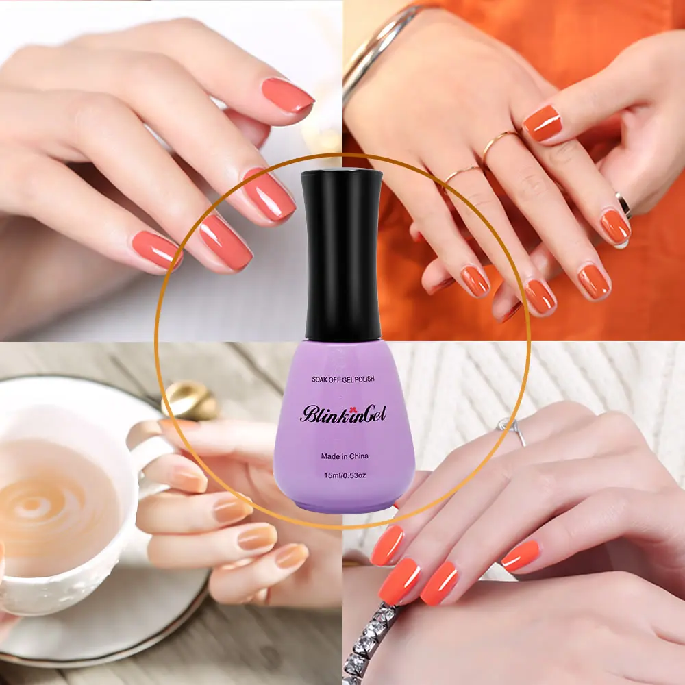 BlinkinGel 1 шт. гель Lucky Nail набор лаков для ногтей мини Гель лак акриловый 15 мл