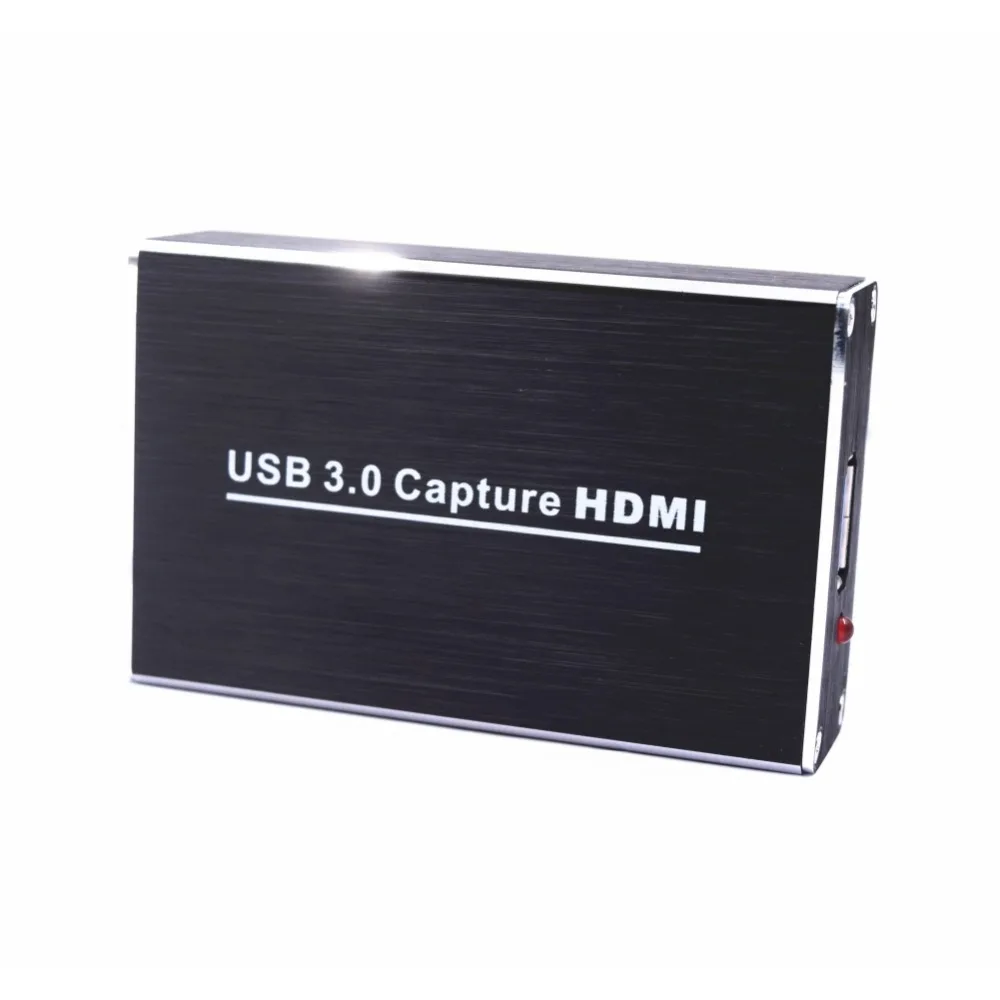 New Free Drive USB3.0 Capture HDMI To USB Video Dongle HD Phone Games Meeting Box For OBS POTPAYER | Электроника