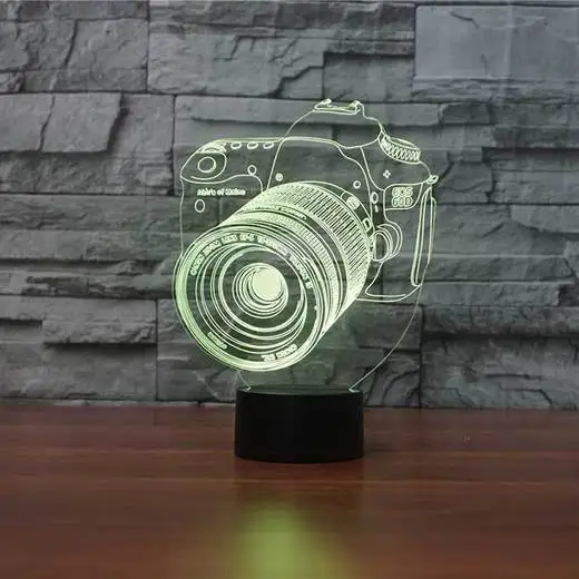 Оптовая продажа 3D Светодиодная лампа Быстрая доставка пожалуйста свяжитесь с