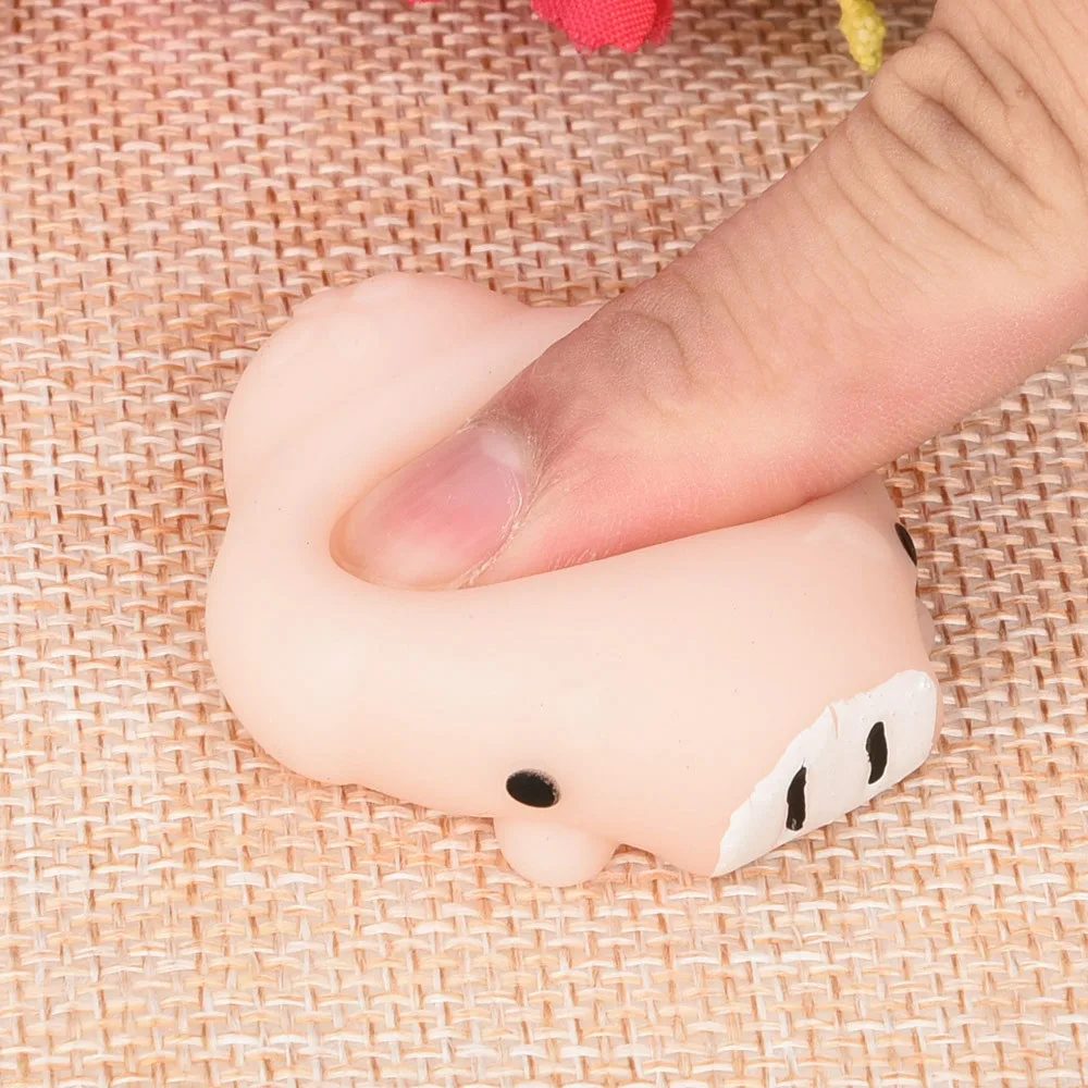 MUQGEW Сжимаемый Кот Mochi антистресс игрушки Kawaii снятие стресса милые забавные