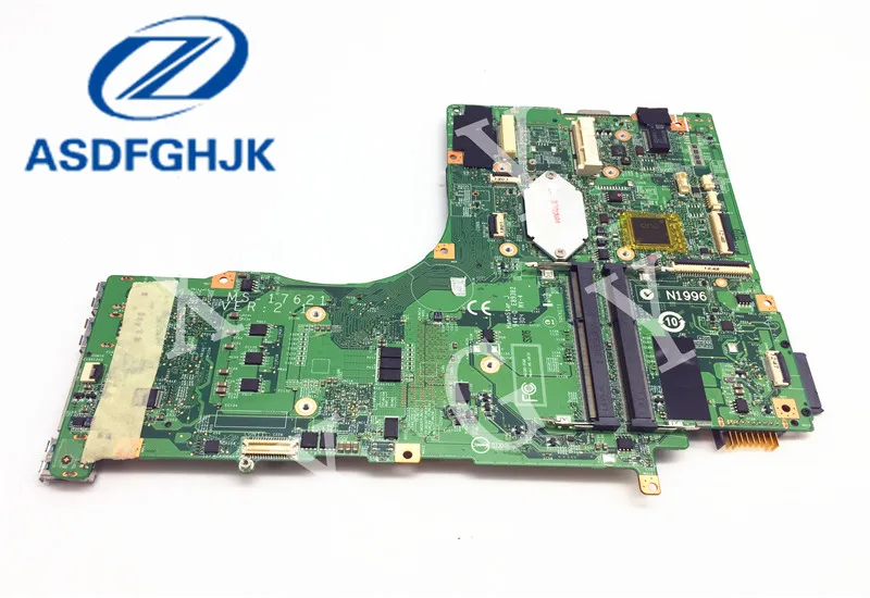 Для MSI GT70 MS-1762 MS-17621 VER: 2 1 Материнская плата ноутбука DDR3 неинтегрированная