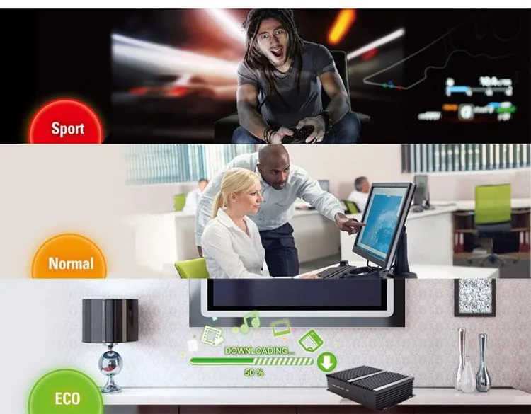 Intel Core i5 3317u промышленный ПК 1007u безвентиляторный мини ПК Windows 10 tv Box HDMI 4 RS232 Dual NIC 2 LAN 8 USB WiFi прочный компьютер