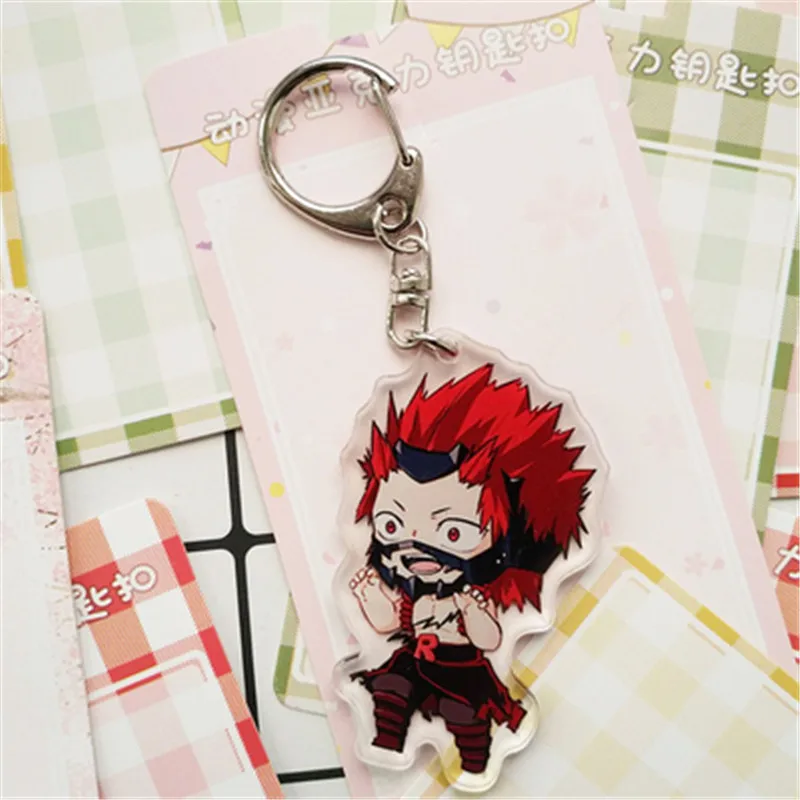 Аниме мультфильм Boku no hero academia My Hero Academia Denki Kaminari акриловый брелок для косплея на