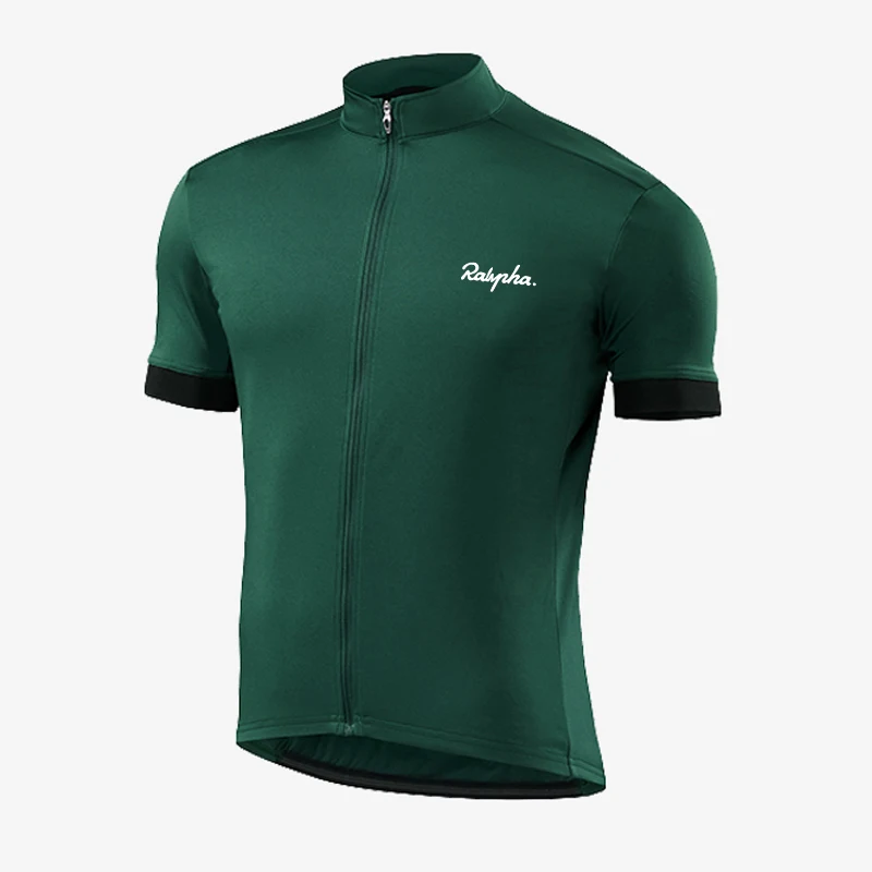 Short jerseys 1 Raphaing мужские веломайки Roupas Ropa Ciclismo Hombre MTB Велосипедное трико/Летний дорожный велокостюм из флиса Cycliste Equipe - Цвет: Short jerseys 1