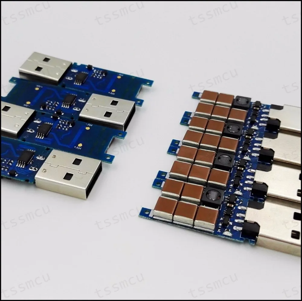 USB убийца V2.0 Реплика 215 В постоянного тока тестер Мини высокое импульс напряжения