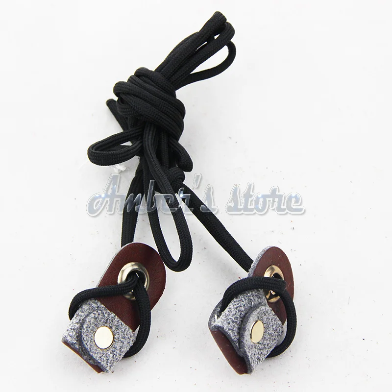 Рекурсивный лук для стрельбы из лука длинный строгер черный цвет с нейлоновым