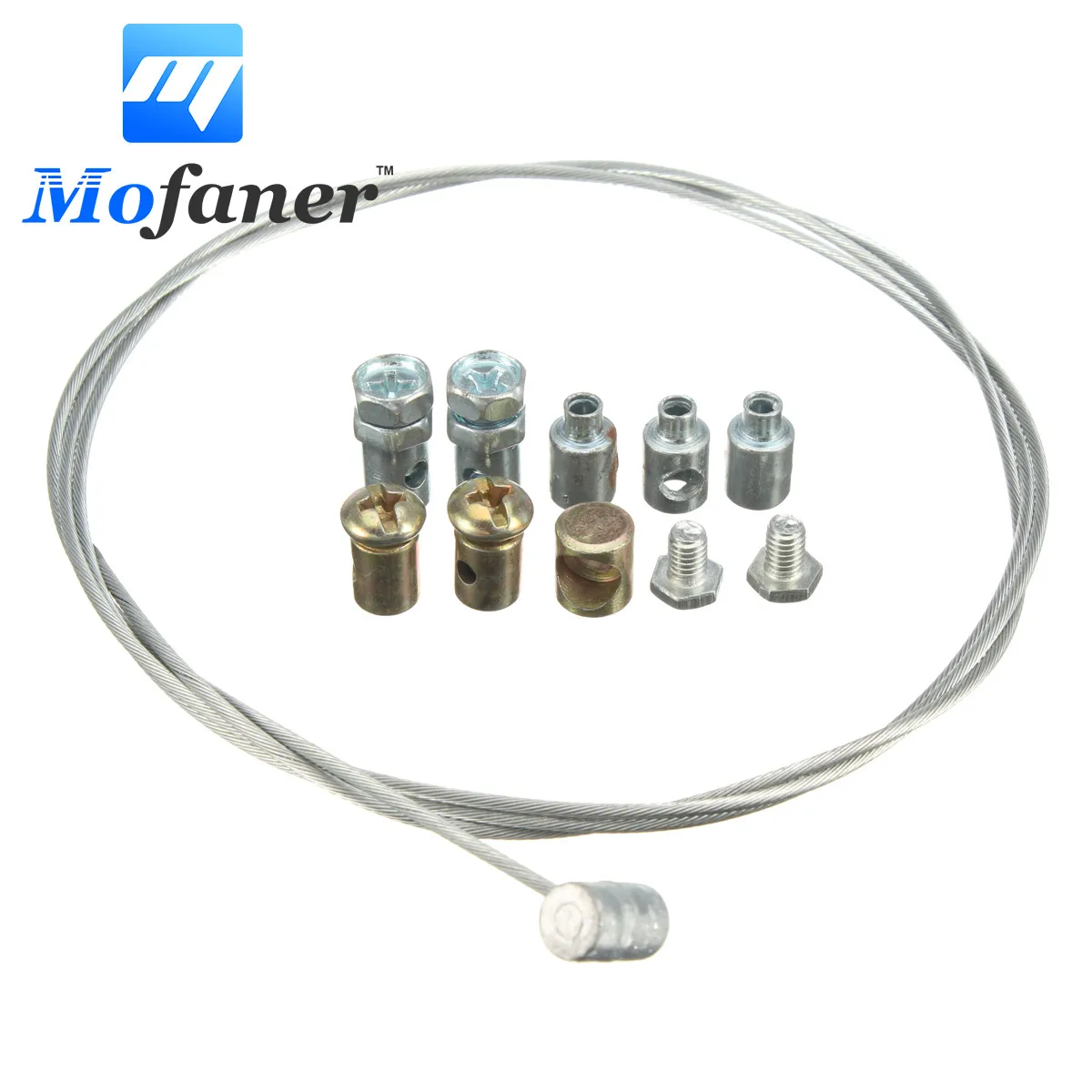 Универсальный мотоциклетный аварийный ТРОС АКСЕЛЕРАТОРА дроссельной заслонки с