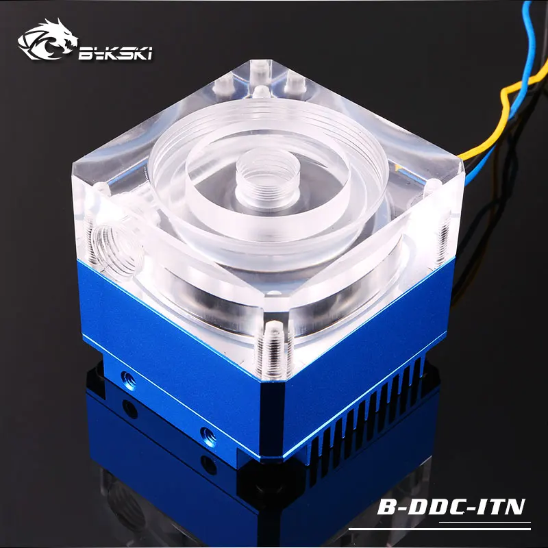 Bykski B DDC ITN Laing DDC3.2 насос с радиатором и выдвижным акриловым верхом|Жидкостные