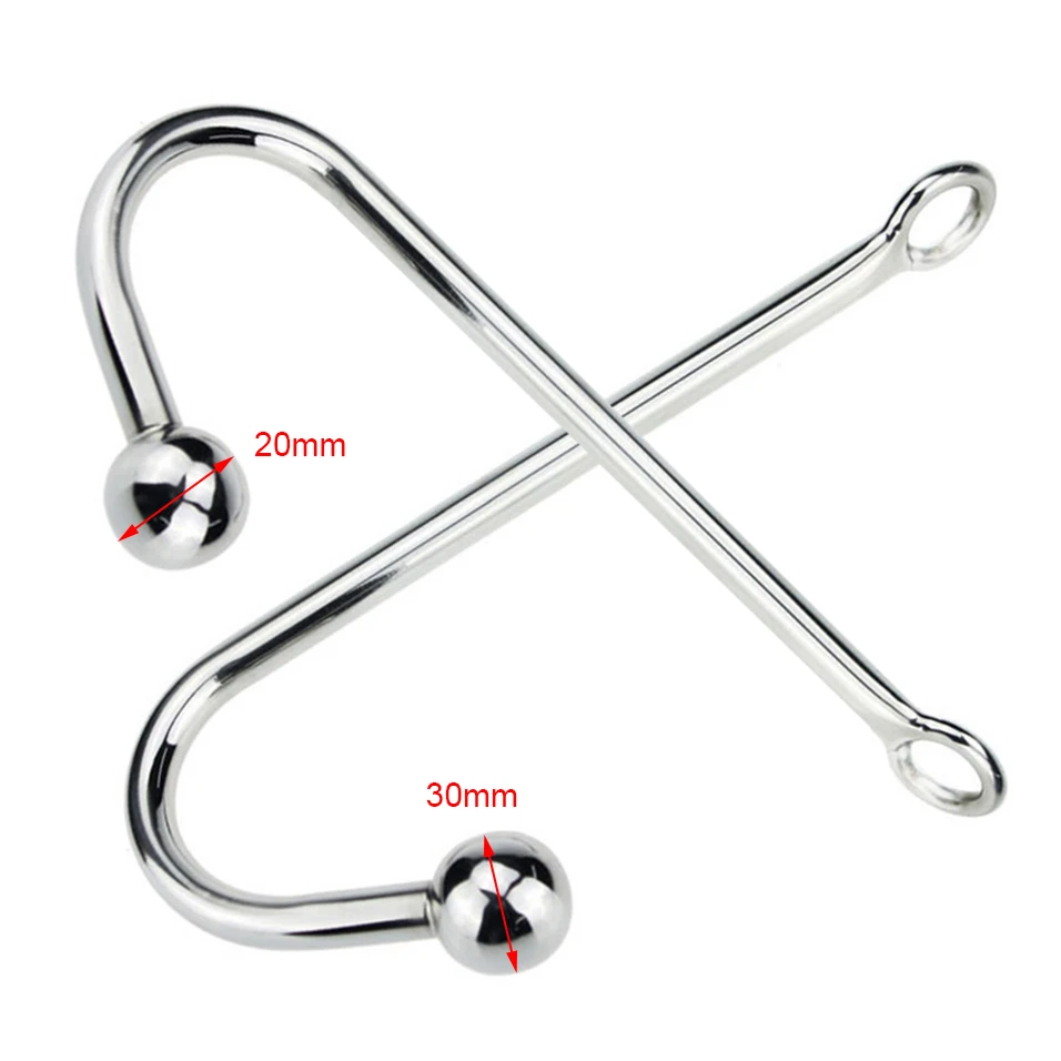 Анальная пробка camaTech из нержавеющей стали металлическая с отверстием для ануса