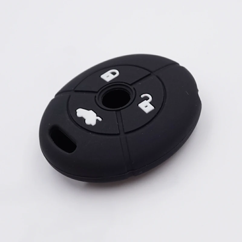 Cocolockey силиконовый чехол для ключа автомобиля подходит MG Rover 25 35 ZT 3 кнопки