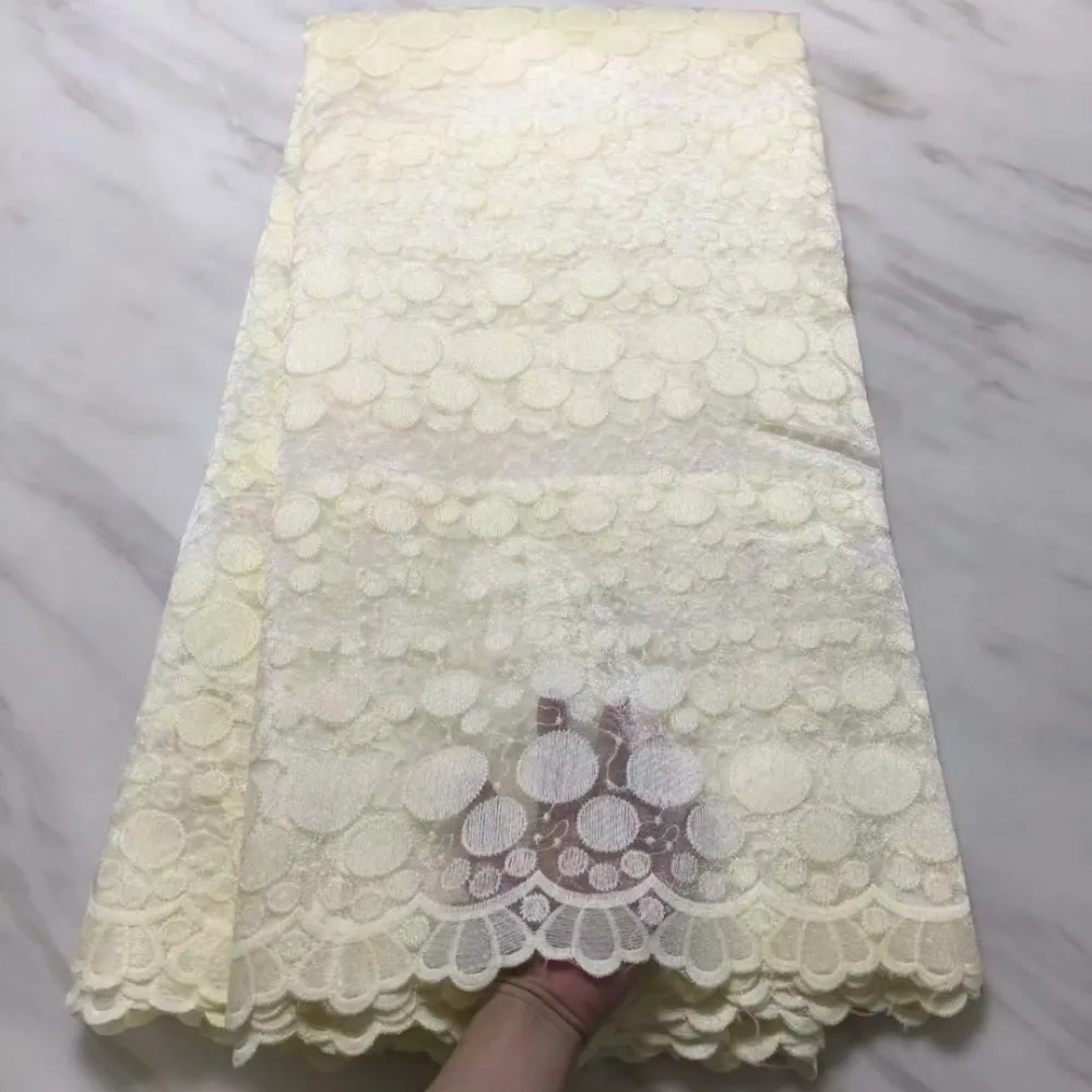 PROMOTION SALE . 5yard/lot by Epacket High quality french net lace african fabric for wedding dress free shipping ff16121 | Дом и сад