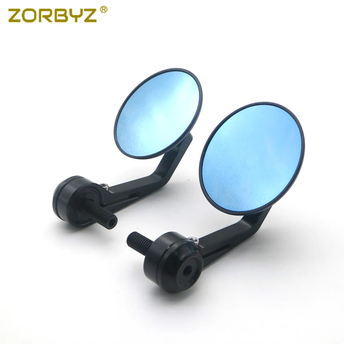 ZORBYZ CNC круглый Руль торцевое боковое зеркало 12 мм болт для BMW R nineT скремблер