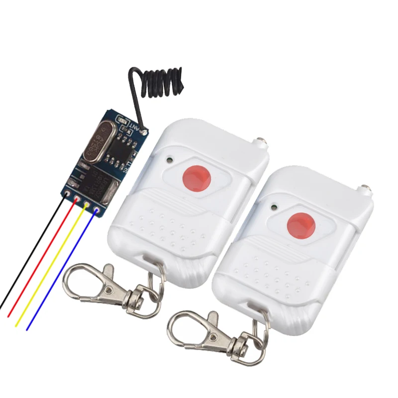 Беспроводной мини приемник с дистанционным управлением 3 5 В 7 4 в 6 8 9 12 широкий