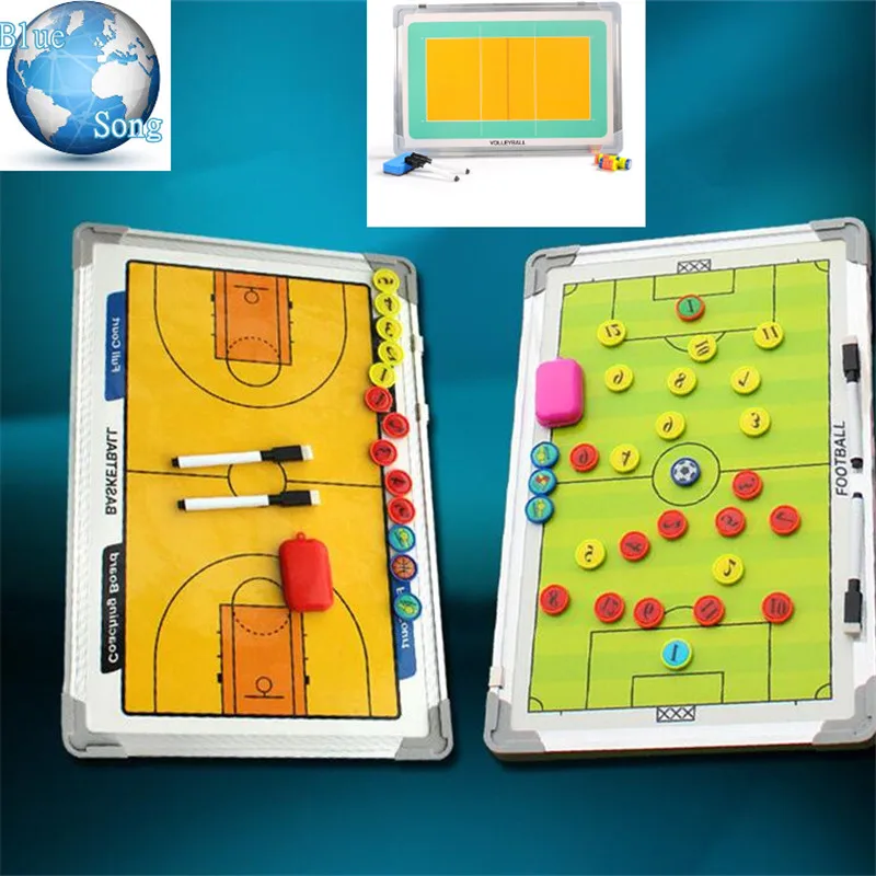Магнитная доска для игры в волейбол/футбольный коучинг баскетбольная тренировок