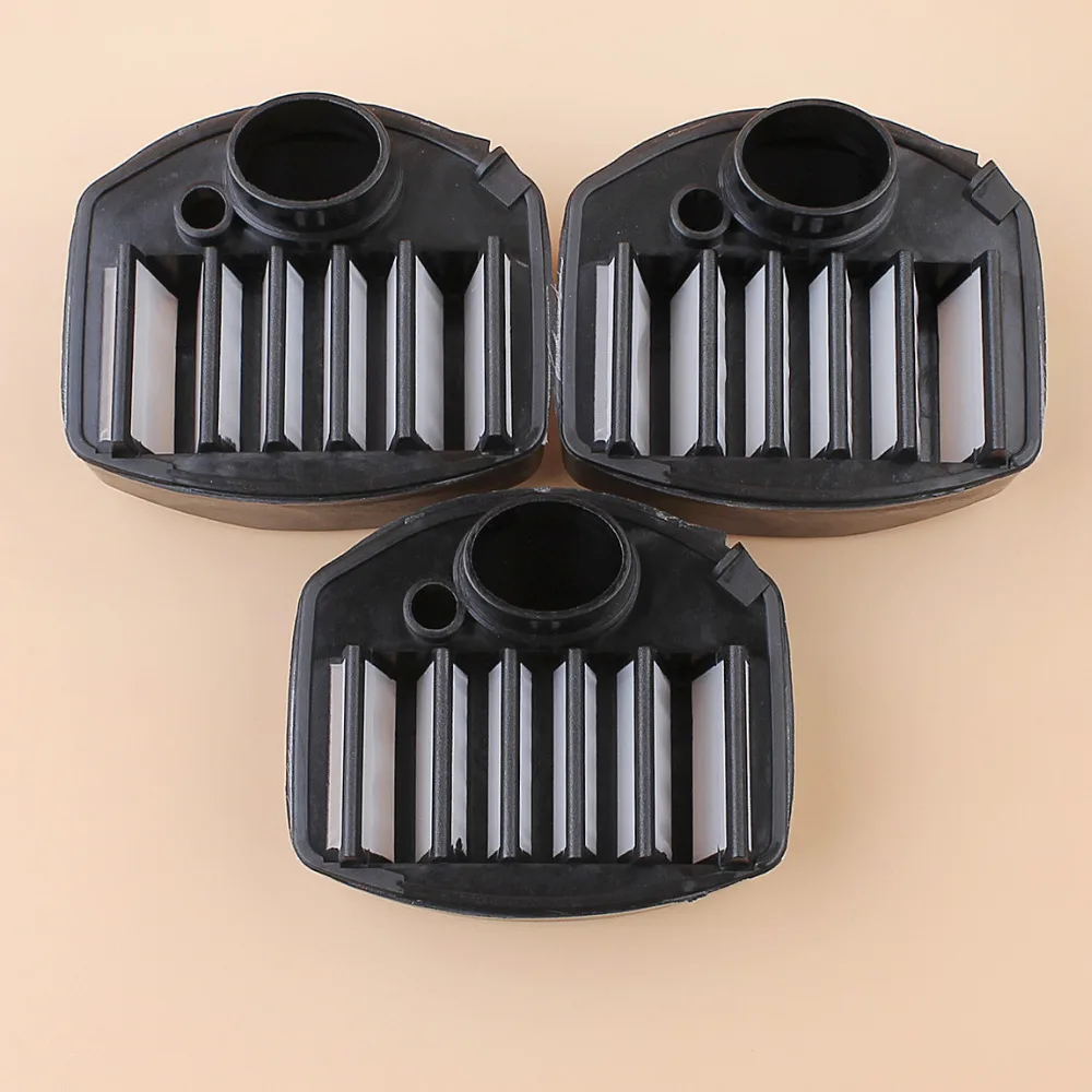 Нейлоновый воздушный фильтр 3 шт./лот для Husqvarna 357 XP 357XP 359 EPA запчасти бензопилы