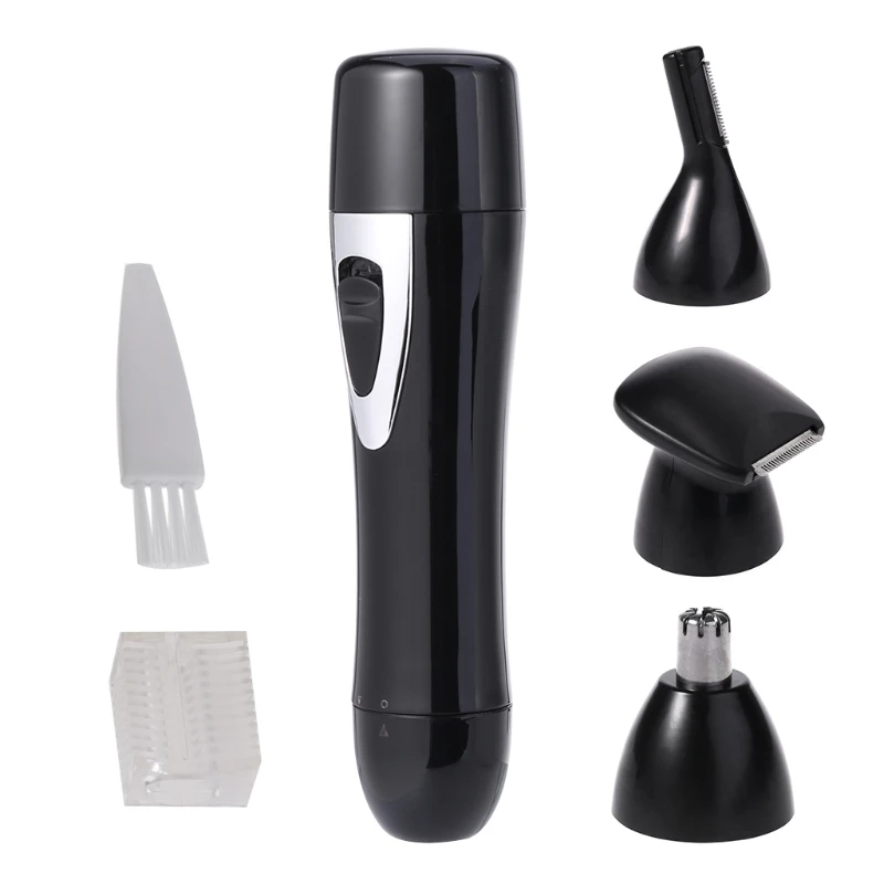 Перезаряжаемый многофункциональный триммер для волос эпилятор бровей