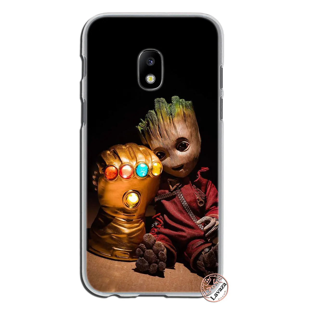 Стражи Галактики Galaxy с героями комиксов Марвел, чехол для телефона для samsung Galaxy J8 J7 Duo J6 J5 J4 Plus J2 J3 Prime - Цвет: 12