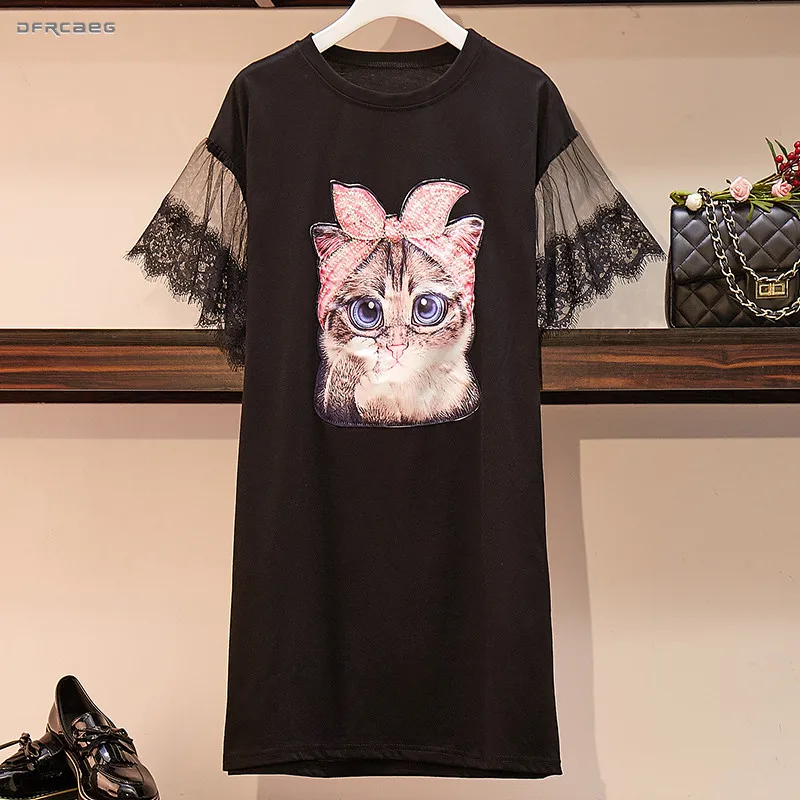 Сексуальное женское платье с открытыми плечами размера плюс лето 2019 милая