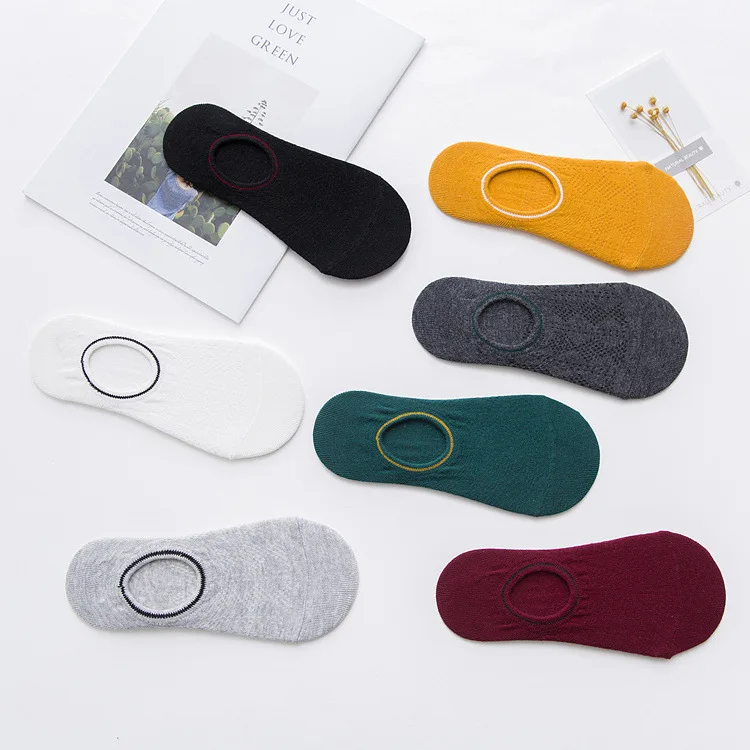 10 шт. = 5 пар весенне летние тонкие сетчатые Ретро японские хлопковые разноцветные