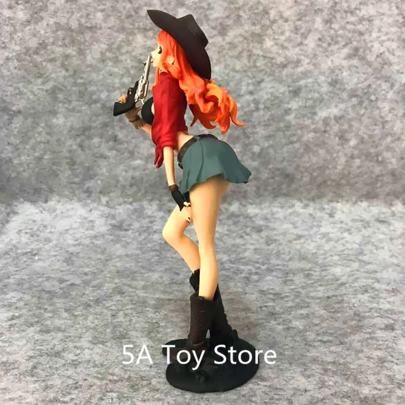 

Anime One Piece Treasure Cruise World Journey VOL.1 Nami Statue PVC Action Figure Collectible Model Toy