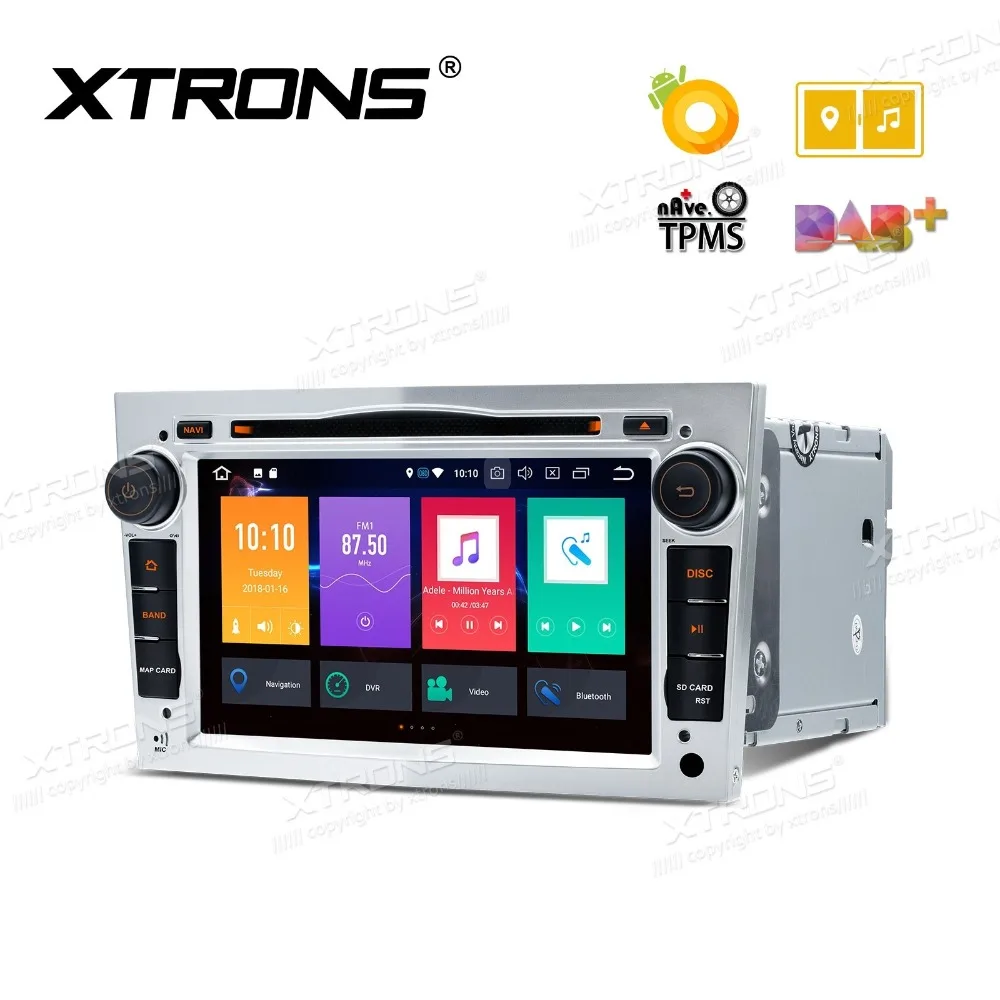 Android 8 0 OS 7 &quotавтомобильный DVD Мультимедиа GPS радио для Opel/Vauxhall Antara 2006 2011 &amp Corsa (D) Astra