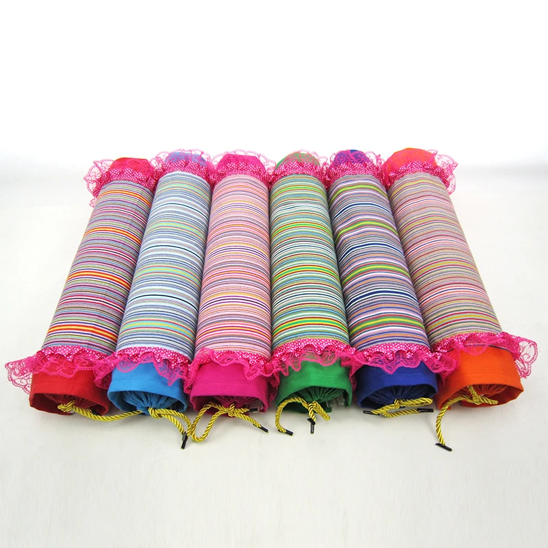 Шейная подушка грубая ткань Подушка уход за здоровьем подсвечник для шеи круглая