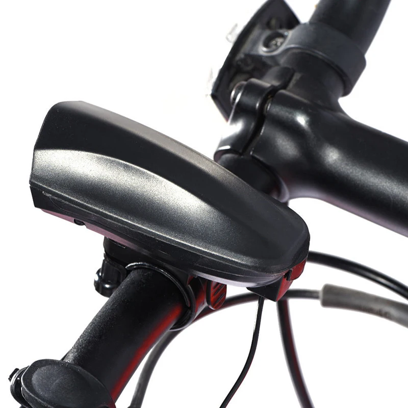 Высококачественный Громкий динамик черный электронный велосипедный Звонок с 6