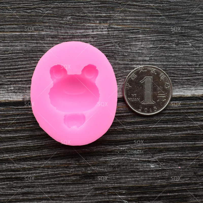 Силиконовая форма для украшения тортов в виде лягушки помадки suagr SQ17104 | Дом и сад