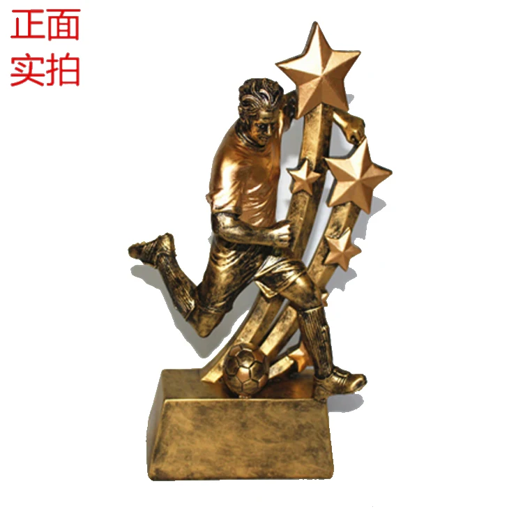 Футбольная нападающая кукла лучший снимок лучшая помощь трофей Золотой ботинок
